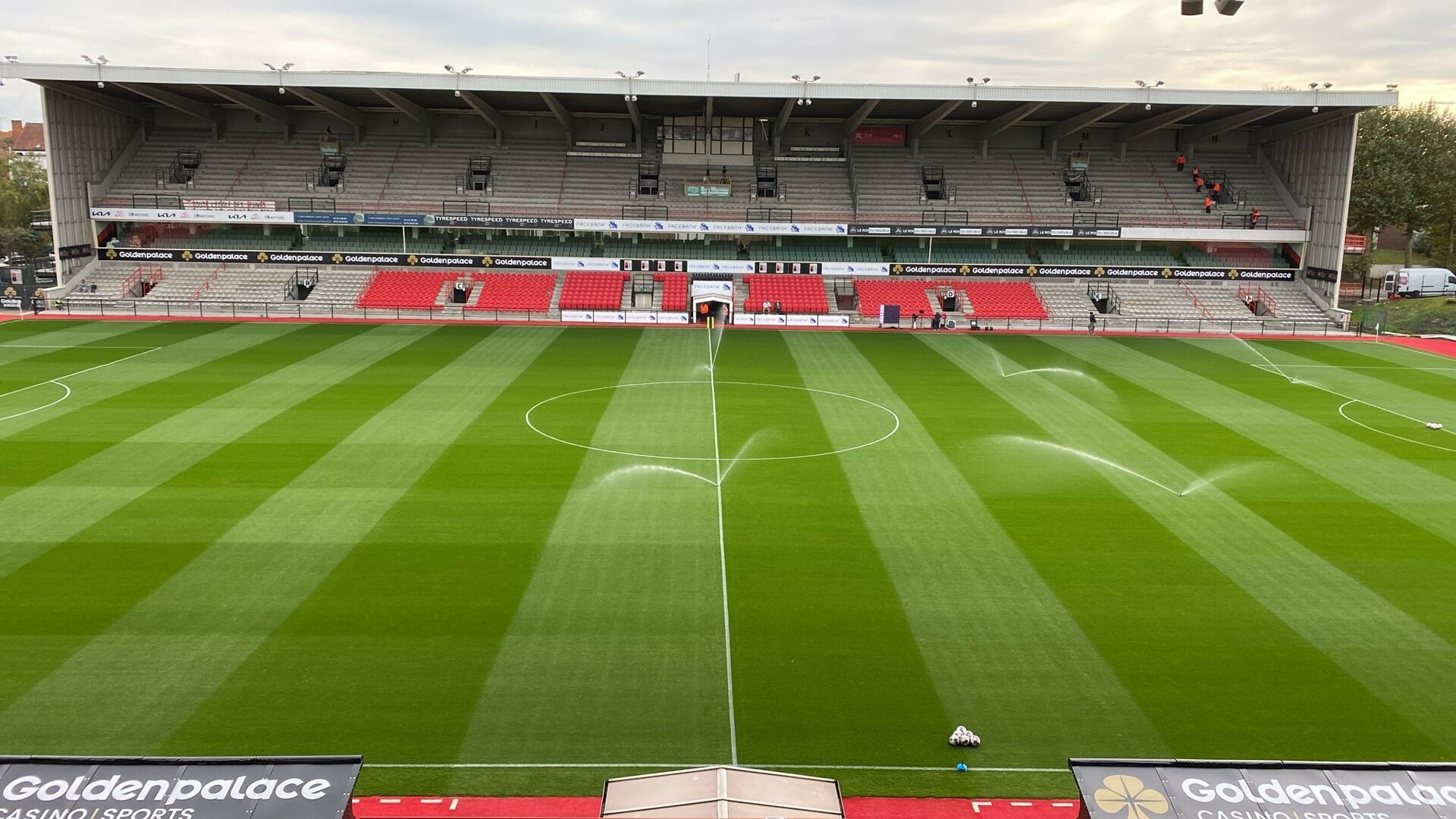 RWD Molenbeek vs RSC Anderlecht Edmond Machtens Stadium Brüssel