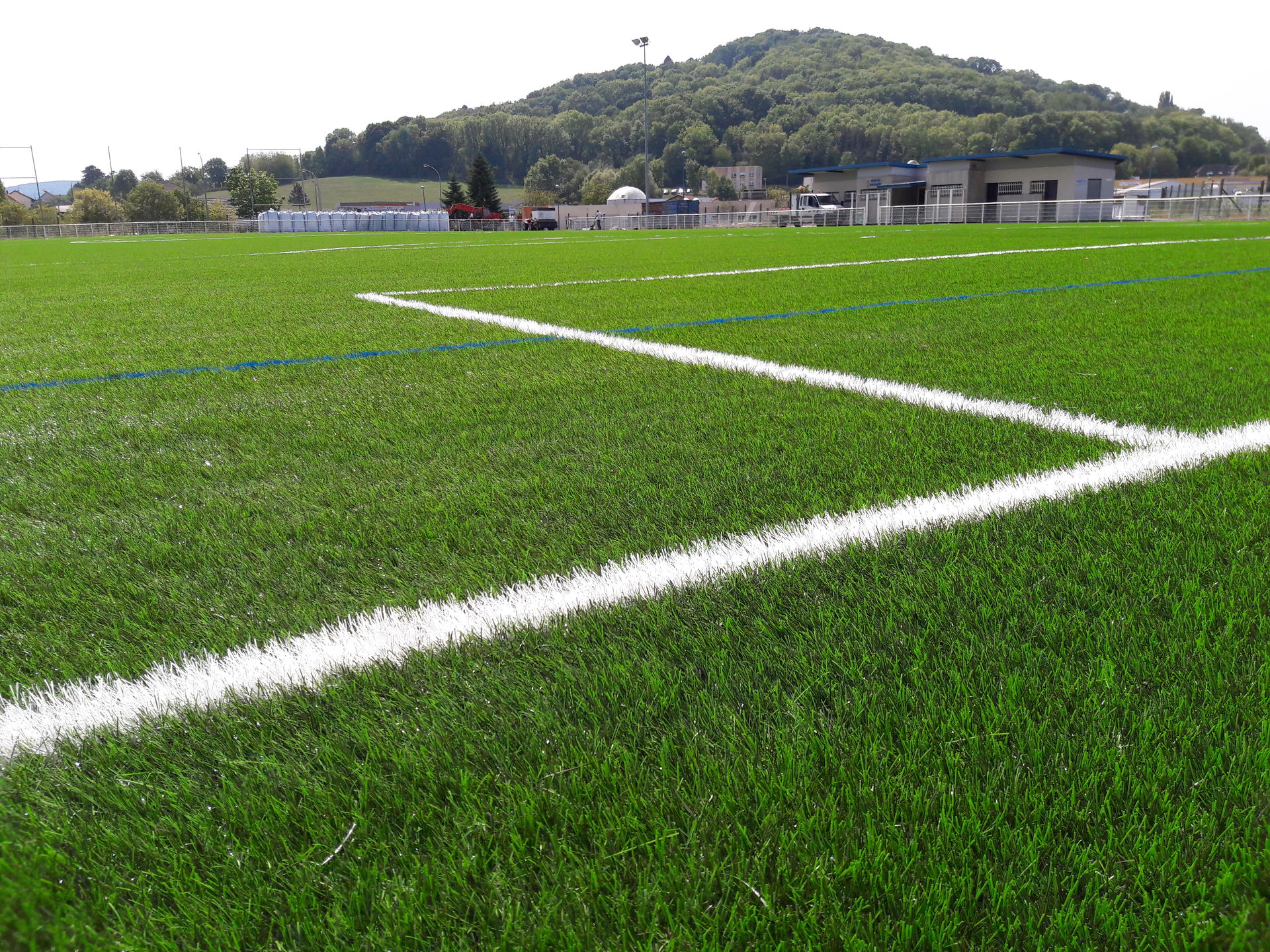 All of Vesoul gets to play on a Lano Sports artificial turf pitch.