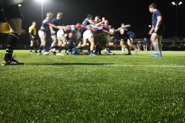 Een nieuw type rugbyveld maakt zijn debut op Canterbury Academy