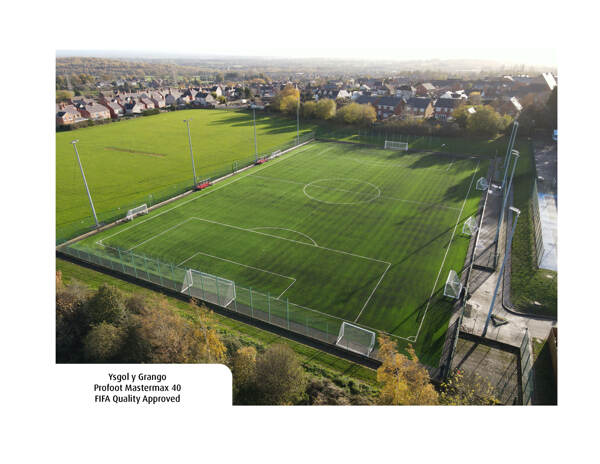 Football fever in Wrexham: Council invests in two more 3G football pitches